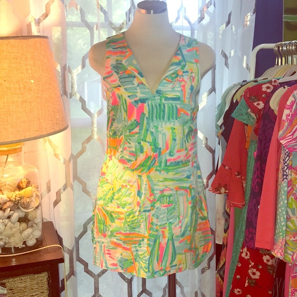 Lilly Pulitzer Tanya Romper - Picture 2 of 6